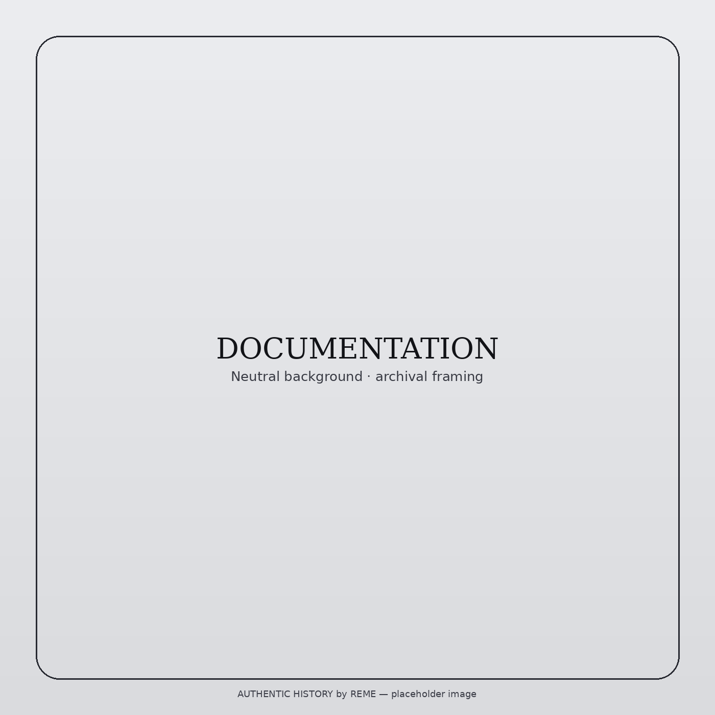 Neutral archival placeholder image of an object