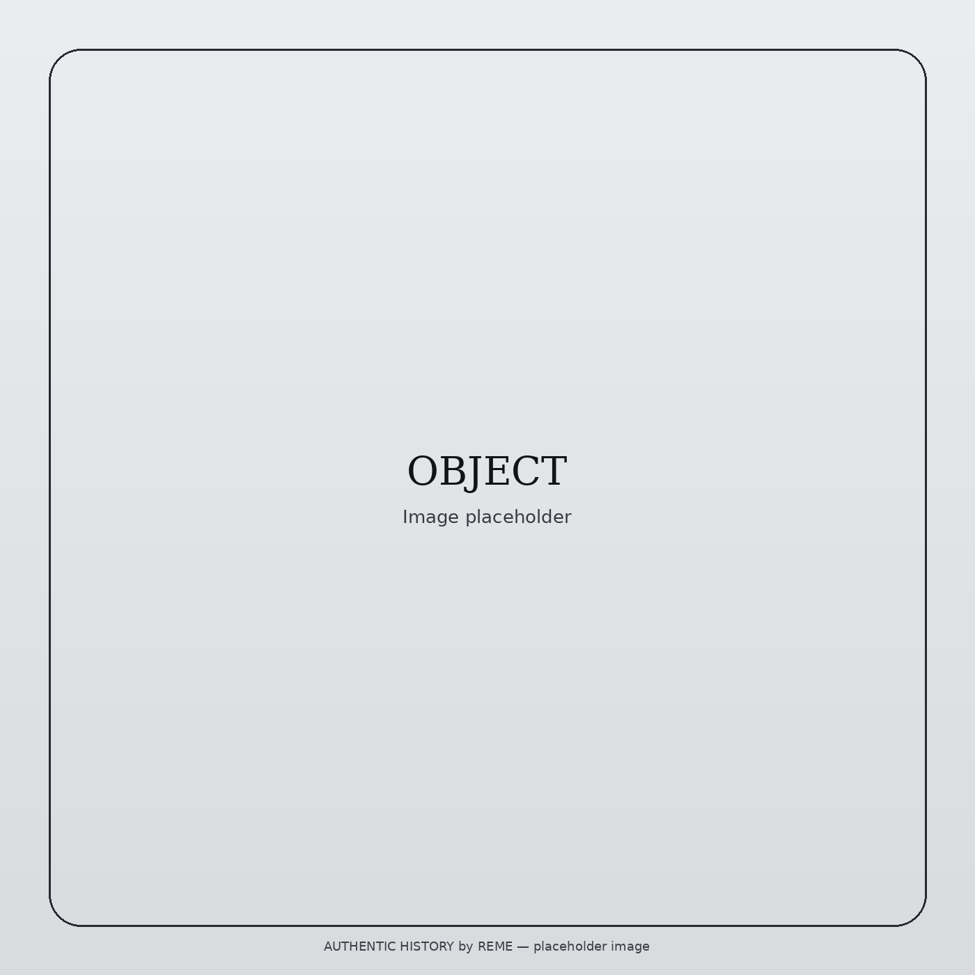 Placeholder image for a documented object